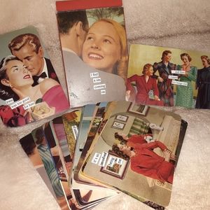 Humorous Postcards "I feel a sin coming on"